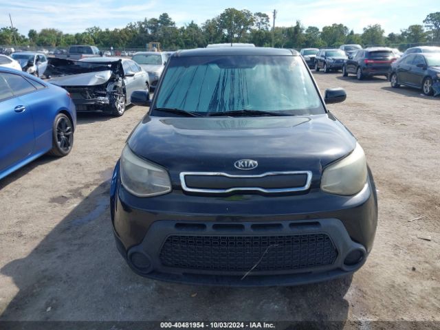 KNDJN2A28F7805410 KIA Soul
