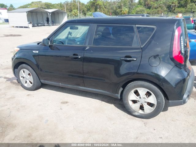 KNDJN2A28F7805410 KIA Soul