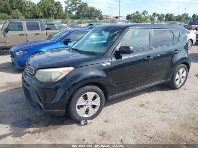 KNDJN2A28F7805410 KIA Soul