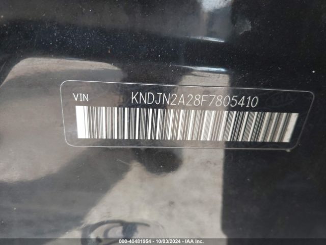 KNDJN2A28F7805410 KIA Soul