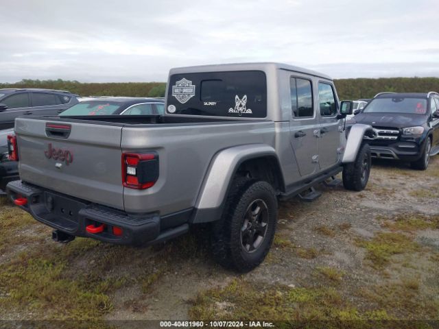 1C6JJTBG9ML536101 Jeep Gladiator Rubicon 4x4