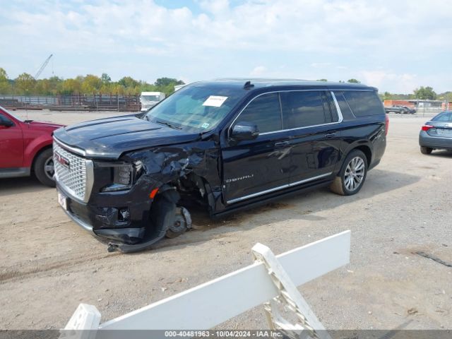 1GKS2JKL9NR246519 GMC Yukon Xl 4wd Denali
