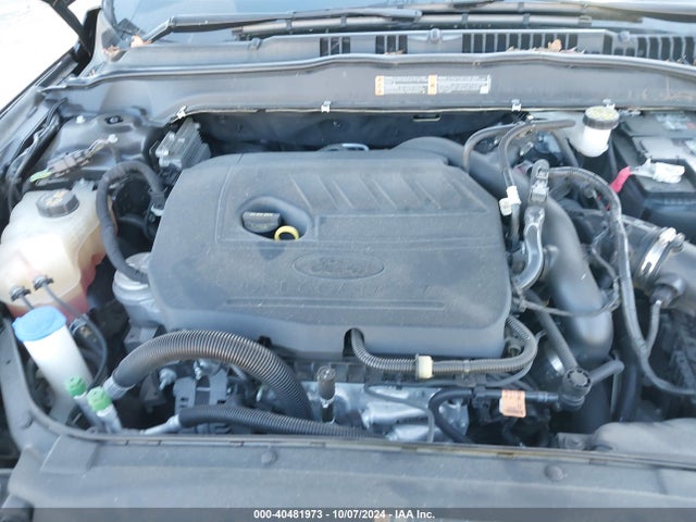 Ford FUSION SE 2017 3FA6P0HD1HR241175 Image 10
