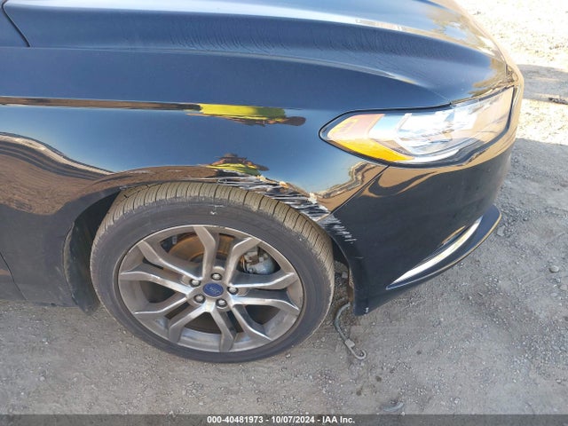 Ford FUSION SE 2017 3FA6P0HD1HR241175 Image 18