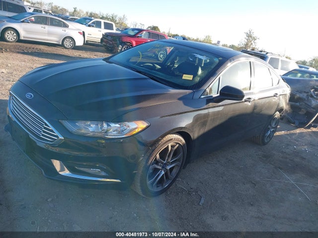 Ford FUSION SE 2017 3FA6P0HD1HR241175 Image 2
