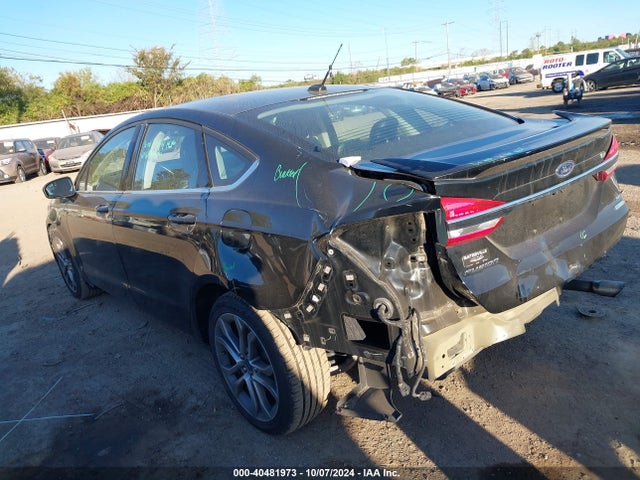 Ford FUSION SE 2017 3FA6P0HD1HR241175 Image 3
