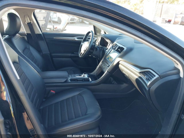 Ford FUSION SE 2017 3FA6P0HD1HR241175 Image 5