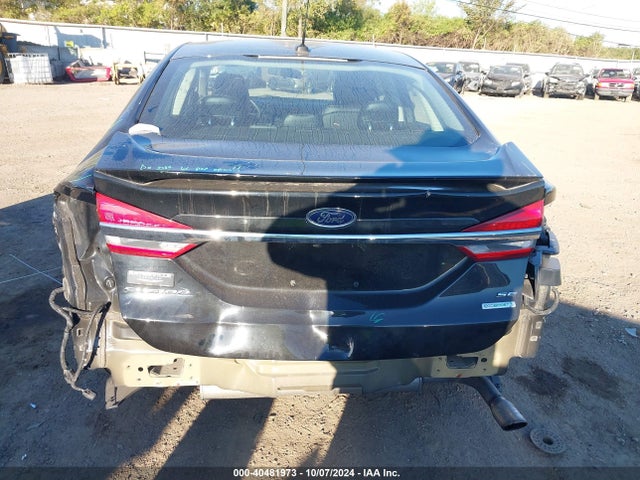 Ford FUSION SE 2017 3FA6P0HD1HR241175 Image 6