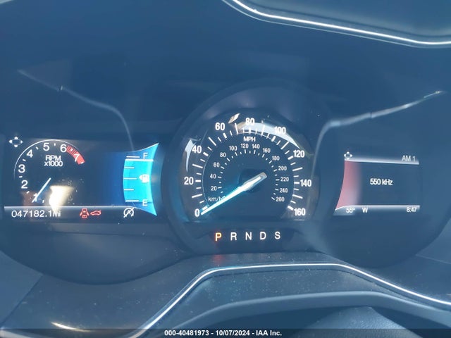 Ford FUSION SE 2017 3FA6P0HD1HR241175 Image 7