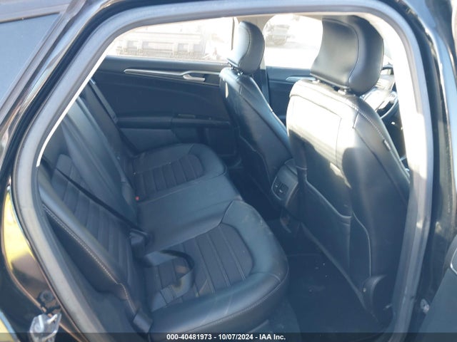 Ford FUSION SE 2017 3FA6P0HD1HR241175 Image 8