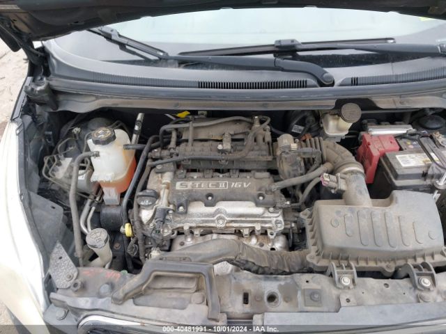 KL8CD6S92EC441398 Chevrolet Spark 1lt Auto