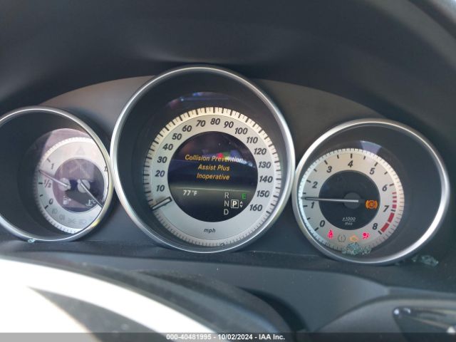 WDDKJ6FB2GF349742 Mercedes-Benz E 400