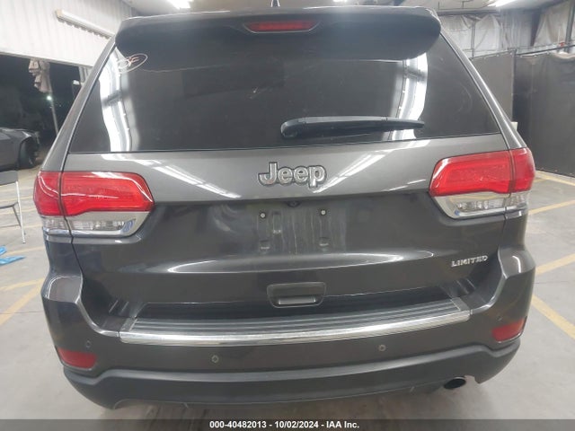 1C4RJEBG6HC635892 Jeep Grand Cherokee Limited 4x2