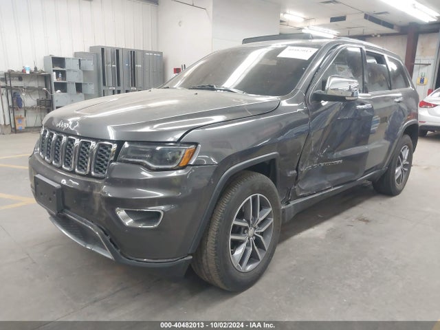1C4RJEBG6HC635892 Jeep Grand Cherokee Limited 4x2