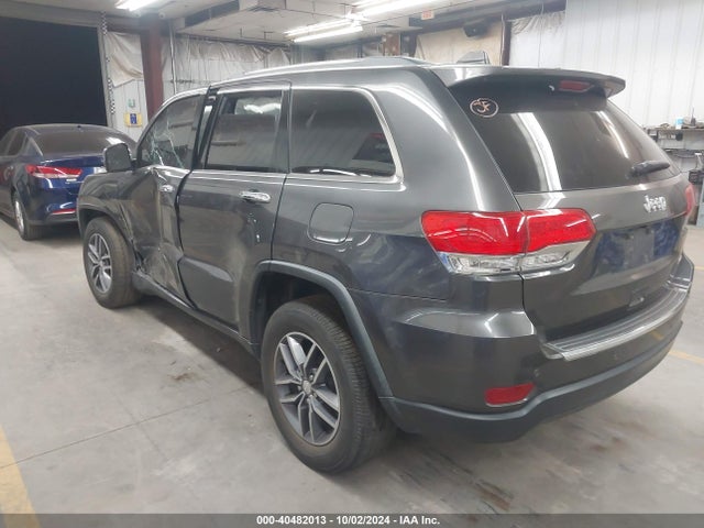 1C4RJEBG6HC635892 Jeep Grand Cherokee Limited 4x2