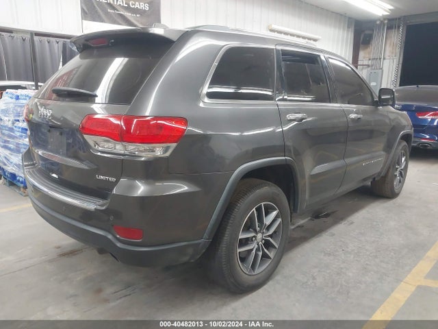 1C4RJEBG6HC635892 Jeep Grand Cherokee Limited 4x2