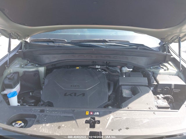 5XYP5DGC6RG460715 KIA Telluride Sx X-line