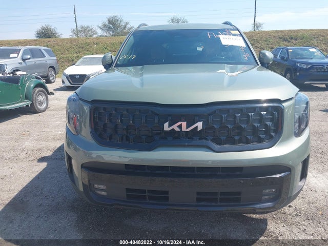5XYP5DGC6RG460715 KIA Telluride Sx X-line