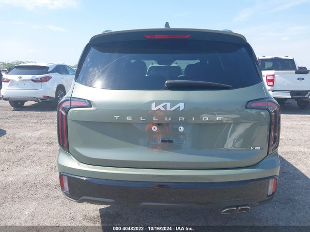 5XYP5DGC6RG460715 KIA Telluride Sx X-line