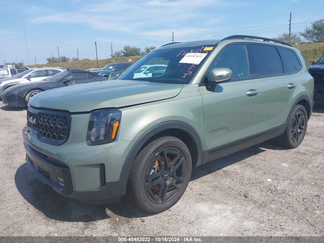 5XYP5DGC6RG460715 KIA Telluride Sx X-line