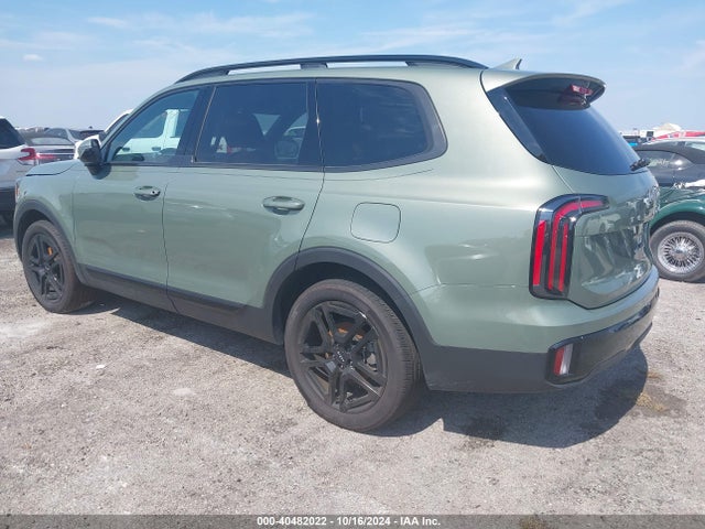 5XYP5DGC6RG460715 KIA Telluride Sx X-line