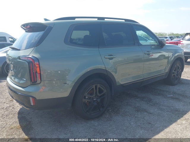5XYP5DGC6RG460715 KIA Telluride Sx X-line