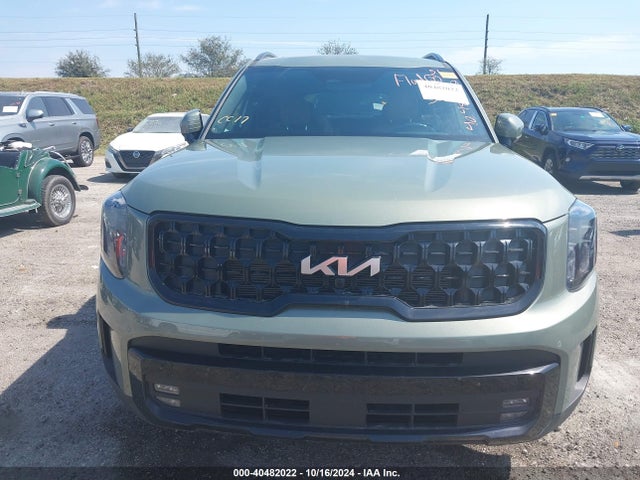 5XYP5DGC6RG460715 KIA Telluride Sx X-line