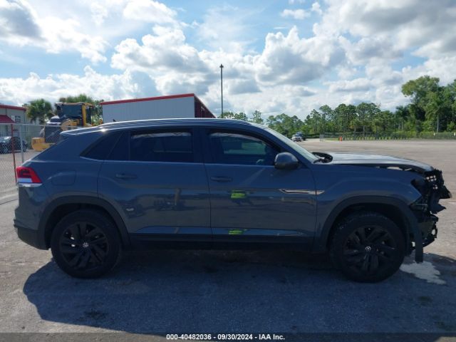 1V2KE2CA1NC210685 Volkswagen Atlas Cross Sport 3.6l V6 Se W/technology