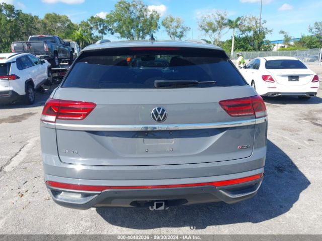 1V2KE2CA1NC210685 Volkswagen Atlas Cross Sport 3.6l V6 Se W/technology