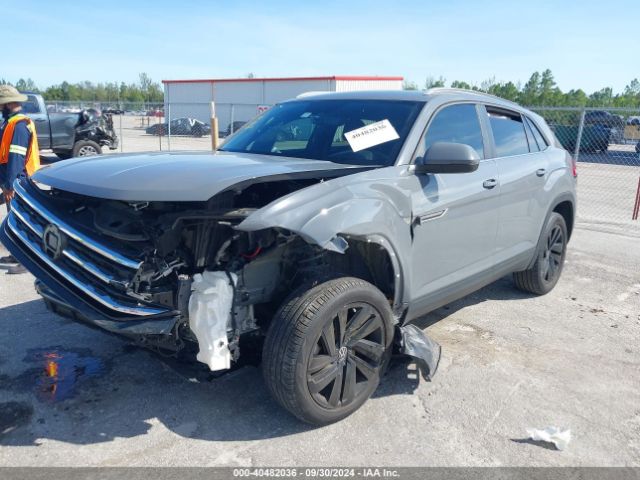 1V2KE2CA1NC210685 Volkswagen Atlas Cross Sport 3.6l V6 Se W/technology