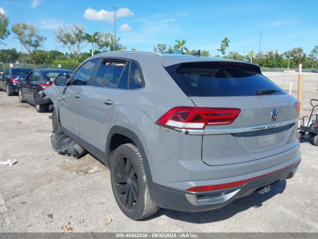 1V2KE2CA1NC210685 Volkswagen Atlas Cross Sport 3.6l V6 Se W/technology