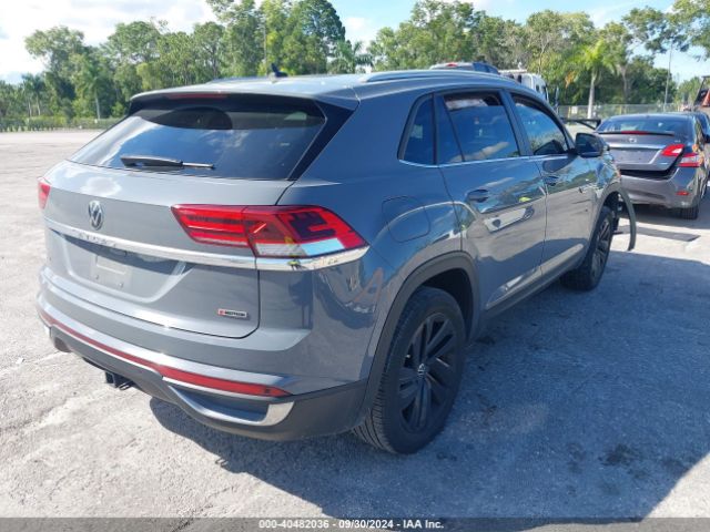1V2KE2CA1NC210685 Volkswagen Atlas Cross Sport 3.6l V6 Se W/technology
