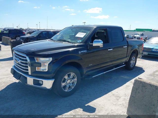 Ford F-150 Xlt 2015 1FTEW1CG3FKD09106 Image 2