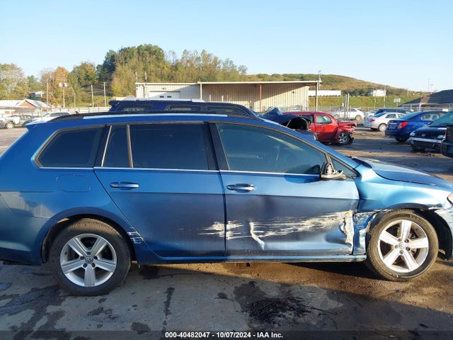 3VWCA7AU8FM507297 Volkswagen Golf Sportwagen Tdi S 4-door