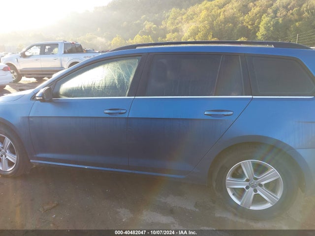 3VWCA7AU8FM507297 Volkswagen Golf Sportwagen Tdi S 4-door