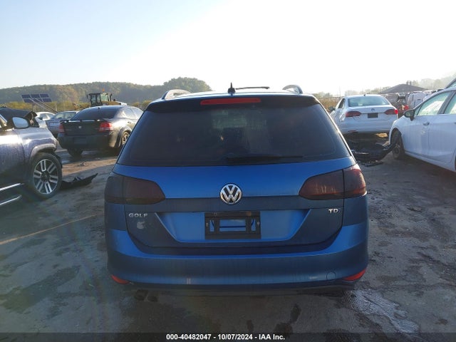 3VWCA7AU8FM507297 Volkswagen Golf Sportwagen Tdi S 4-door
