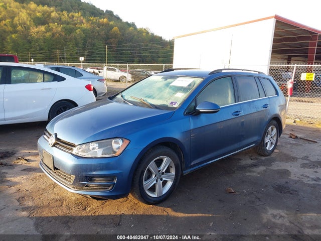 3VWCA7AU8FM507297 Volkswagen Golf Sportwagen Tdi S 4-door