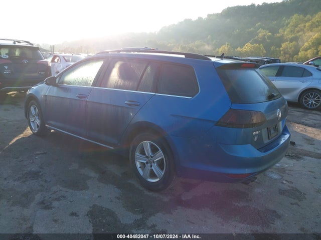 3VWCA7AU8FM507297 Volkswagen Golf Sportwagen Tdi S 4-door