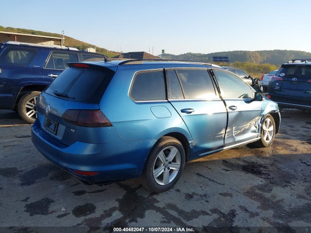 3VWCA7AU8FM507297 Volkswagen Golf Sportwagen Tdi S 4-door