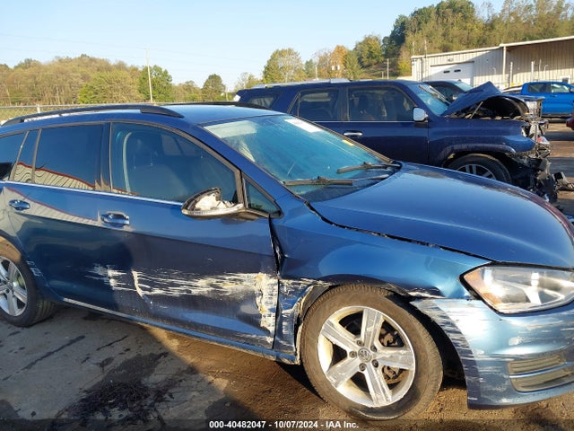 3VWCA7AU8FM507297 Volkswagen Golf Sportwagen Tdi S 4-door