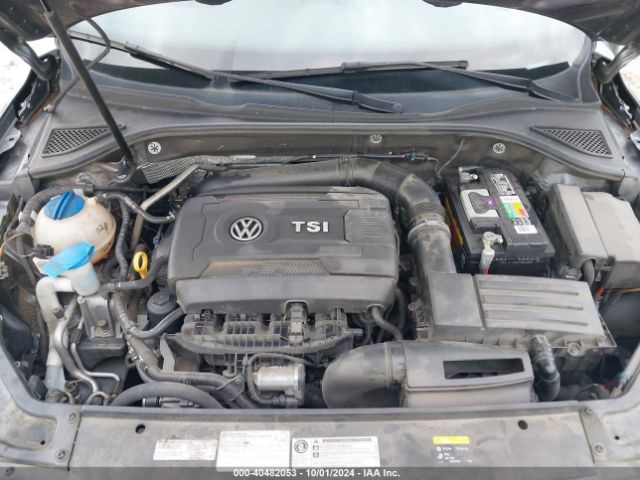 1VWBT7A38GC007625 Volkswagen Passat 1.8t Se