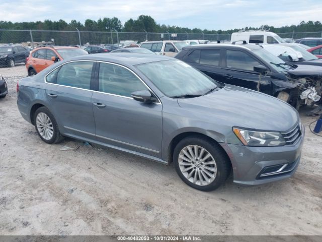 1VWBT7A38GC007625 Volkswagen Passat 1.8t Se