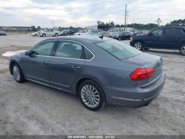 1VWBT7A38GC007625 Volkswagen Passat 1.8t Se