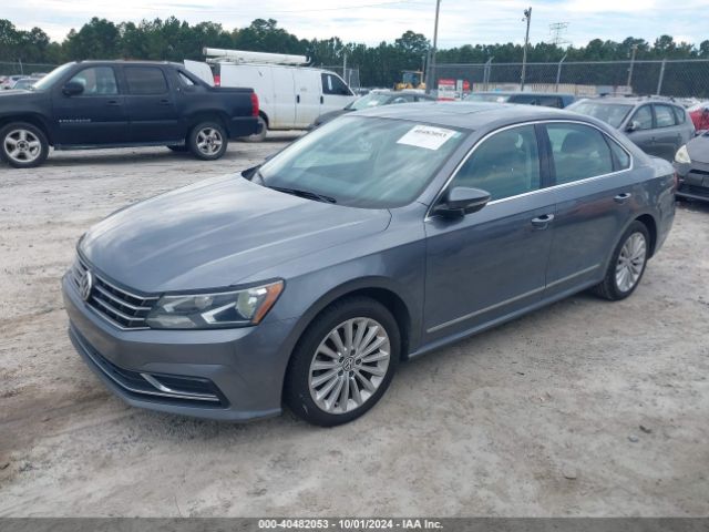 1VWBT7A38GC007625 Volkswagen Passat 1.8t Se