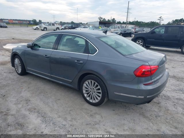 1VWBT7A38GC007625 Volkswagen Passat 1.8t Se