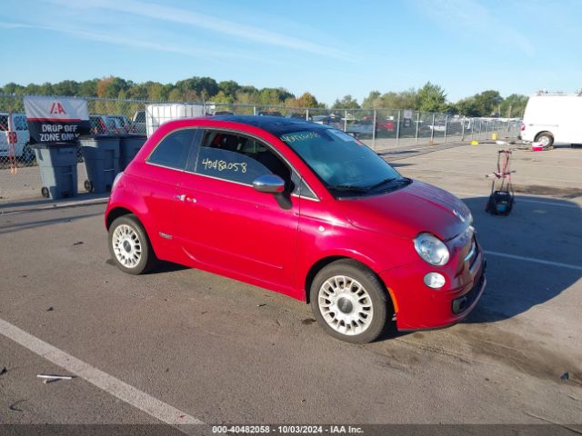 2012 FIAT 500 3C3CFFCR7CT228386 Photo 0