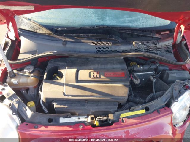 2012 FIAT 500 3C3CFFCR7CT228386 Photo 9