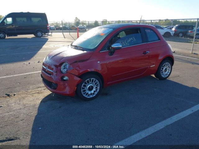 2012 FIAT 500 3C3CFFCR7CT228386 Photo 1