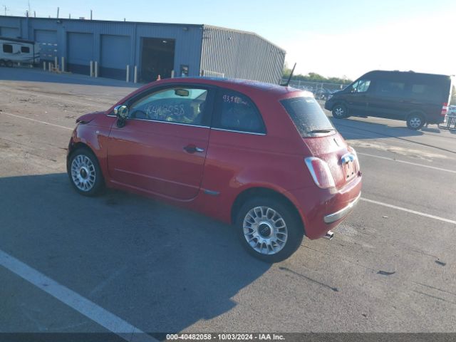 2012 FIAT 500 3C3CFFCR7CT228386 Photo 2
