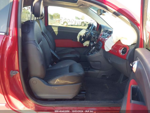 2012 FIAT 500 3C3CFFCR7CT228386 Photo 4